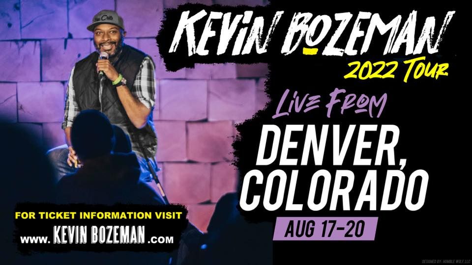 Kevin Bozeman Live in Denver
