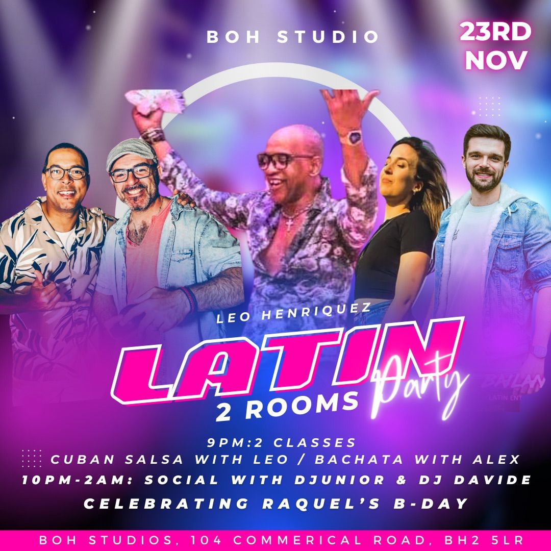 LATIN PARTY in Bournemouth