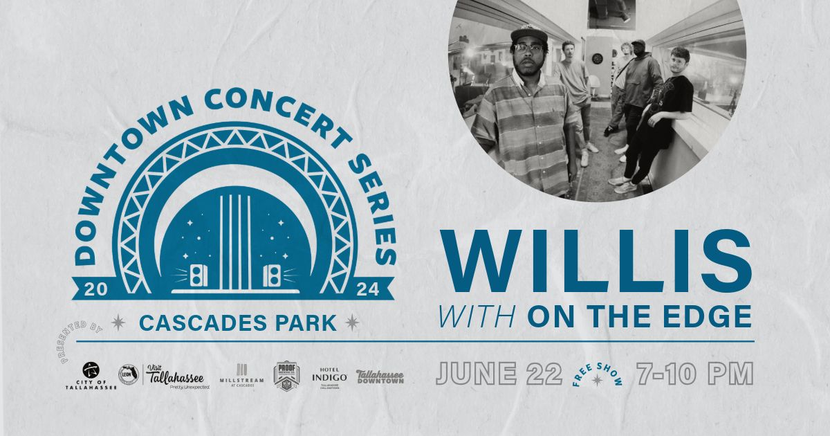 Downtown Concert Series: Willis w\/ On the Edge