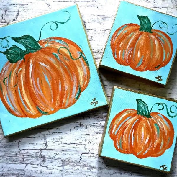 It's Fall Y'all! Mommy and Me Painting Class