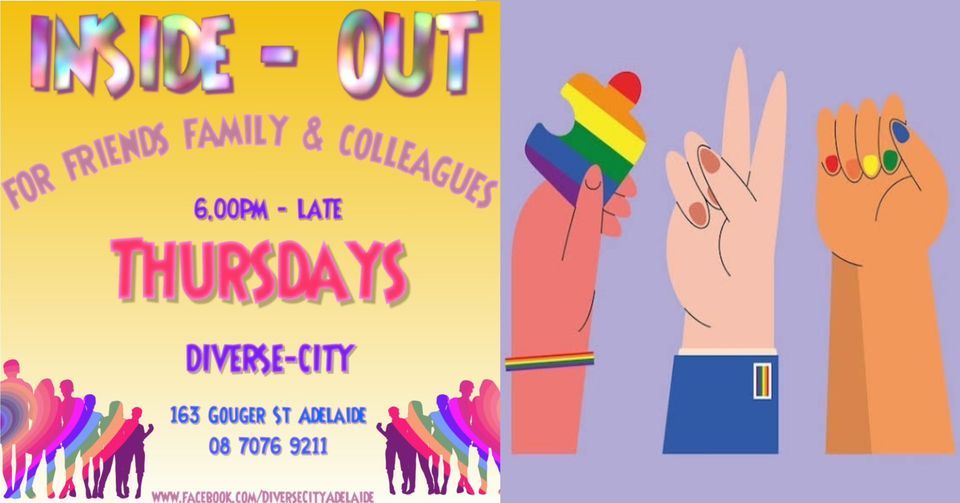 Inside Out & Queer Mutual Writing Group