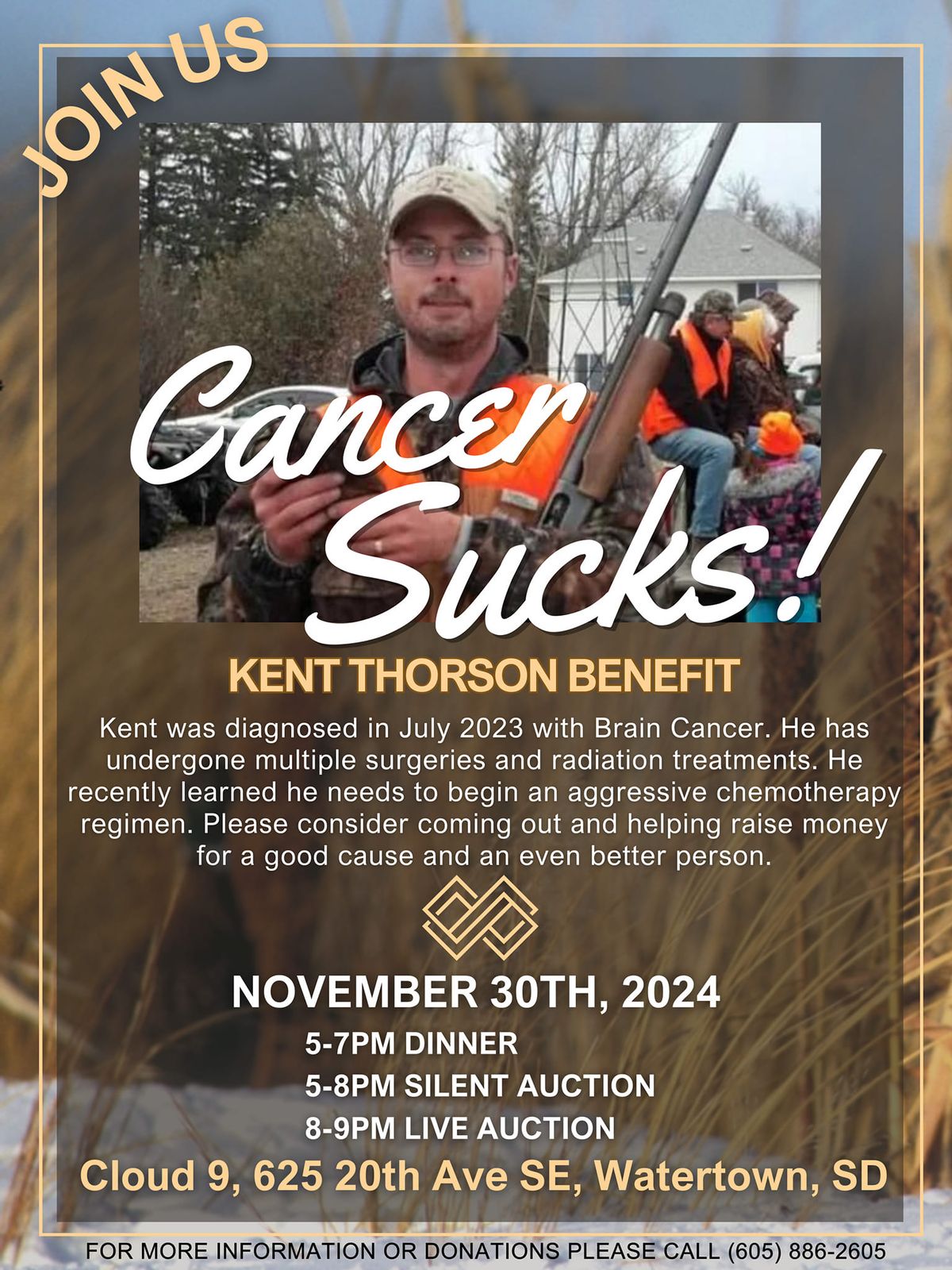 Kent Thorson Benefit