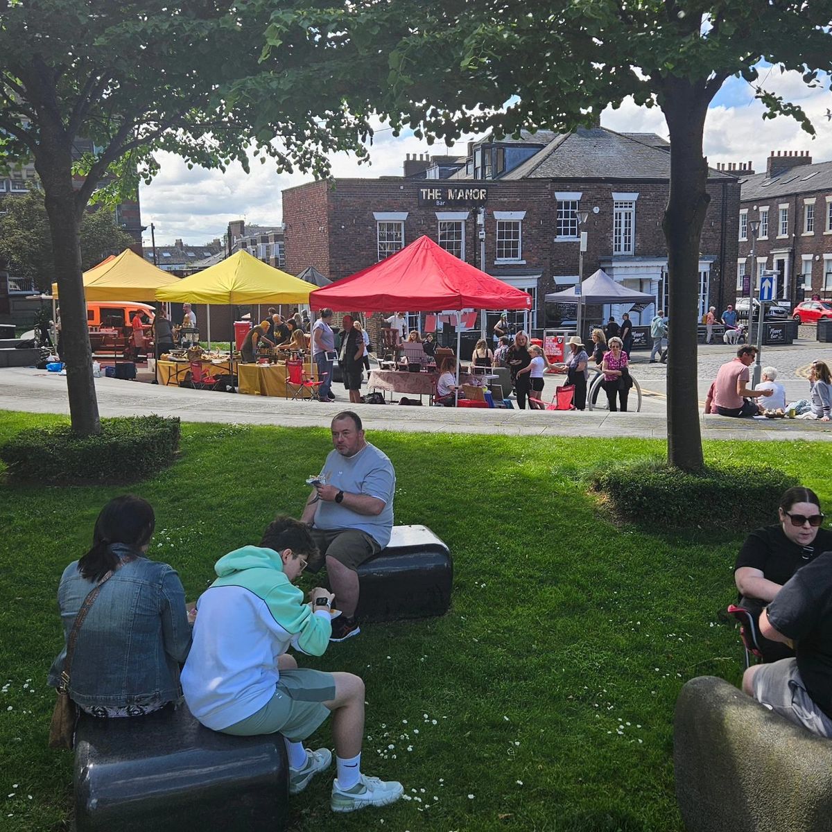 Sunniside Food Market 