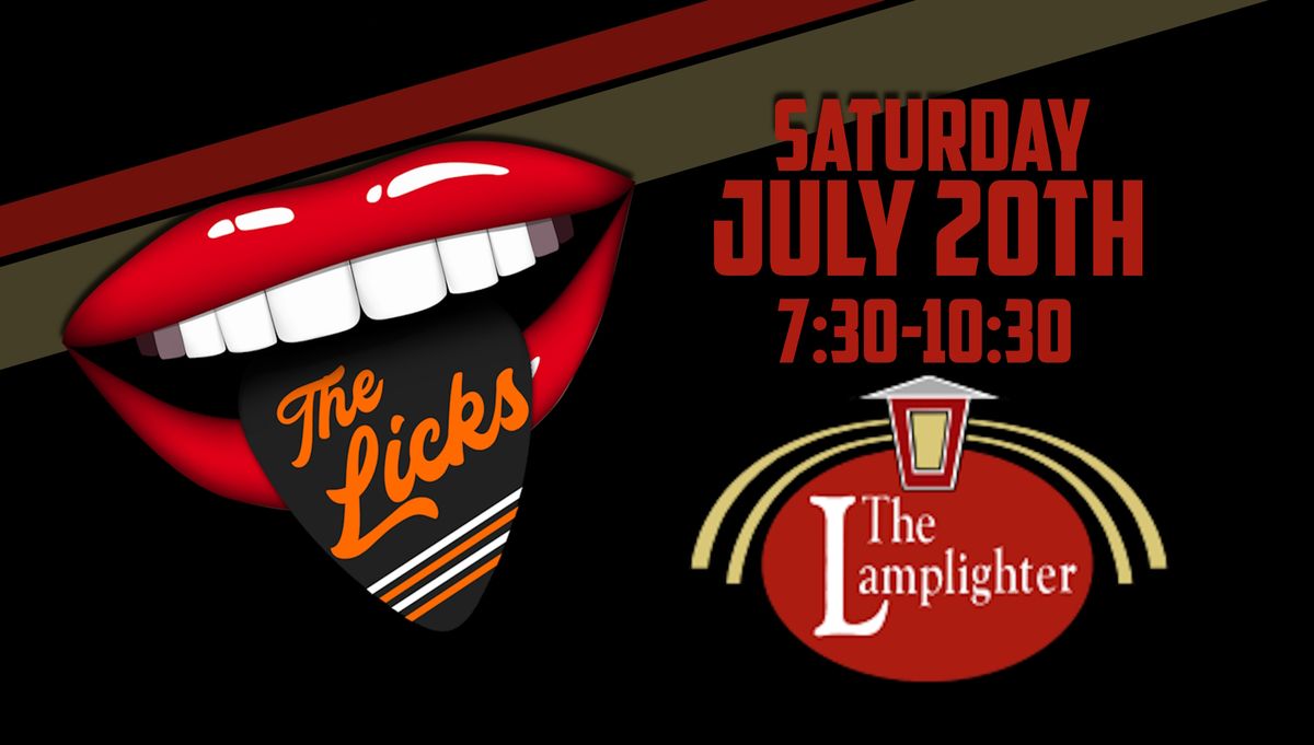 The Licks at The Lamplighter lounge!