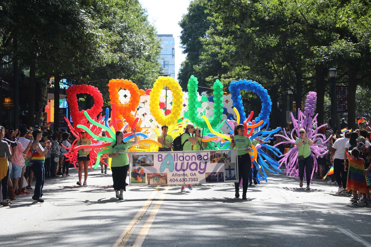 Johns Creek Christian Worship Experience at Atlanta Pride Parade