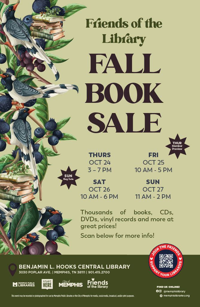 FRIENDS BIG FALL BOOK SALE