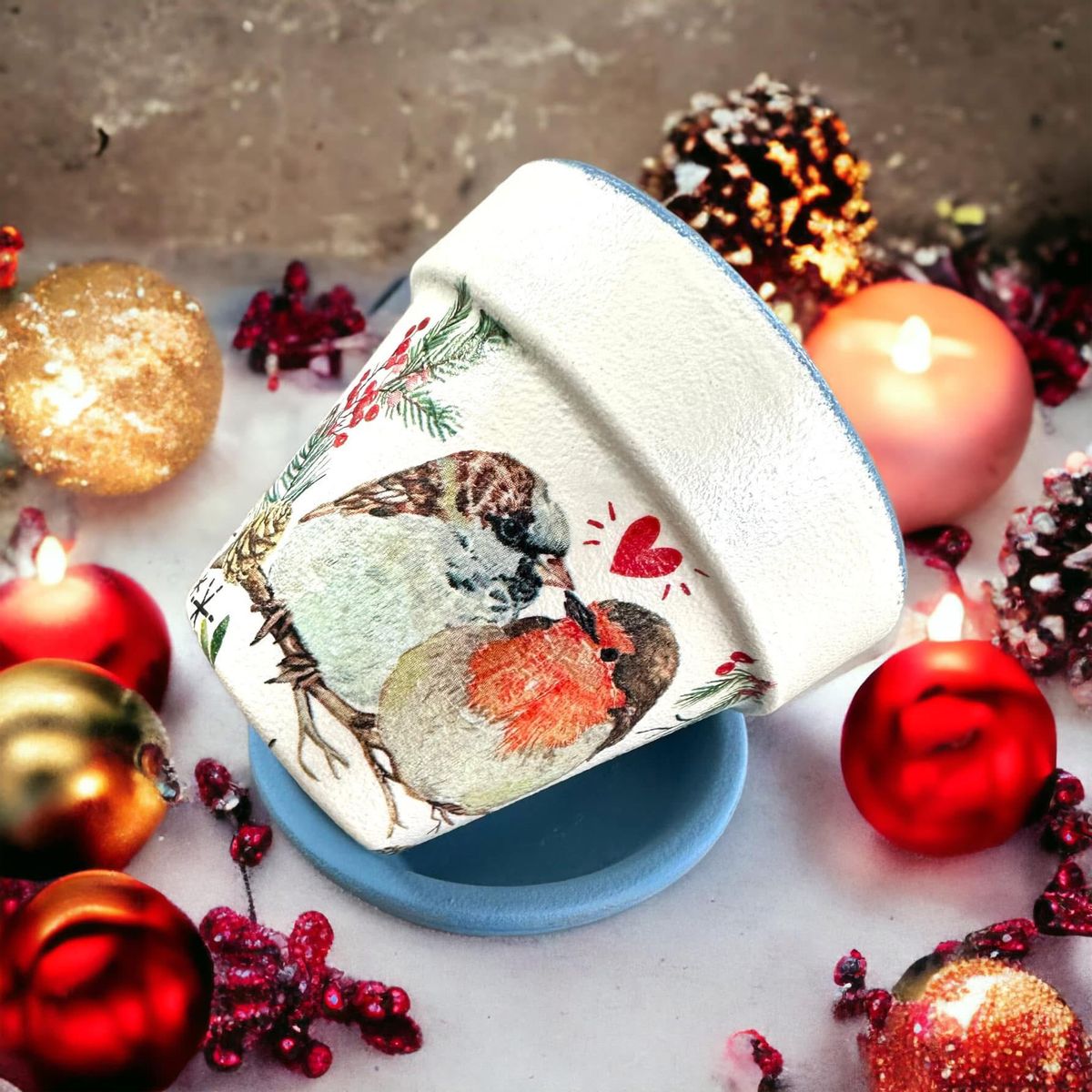 Christmas Decoupage Workshop