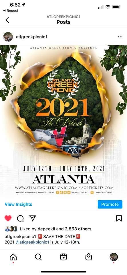 2021 Atlanta Greek Picnic July 12-18th