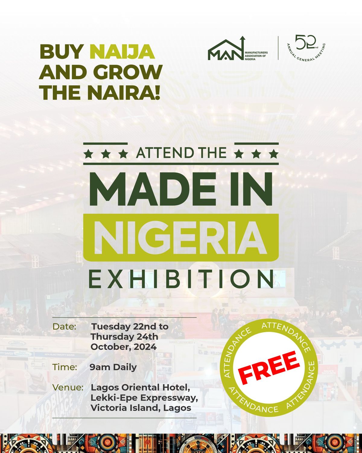 The Made in Nigeria Exhibition (MiNE 2024)