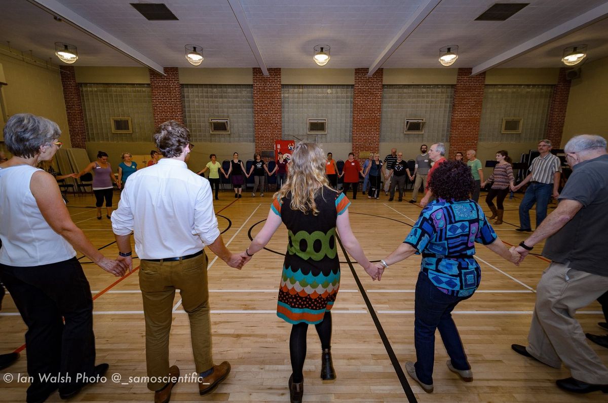 Culture Days Open House Folk Dance Night