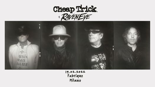 Cheap Trick | Fabrique, Milano