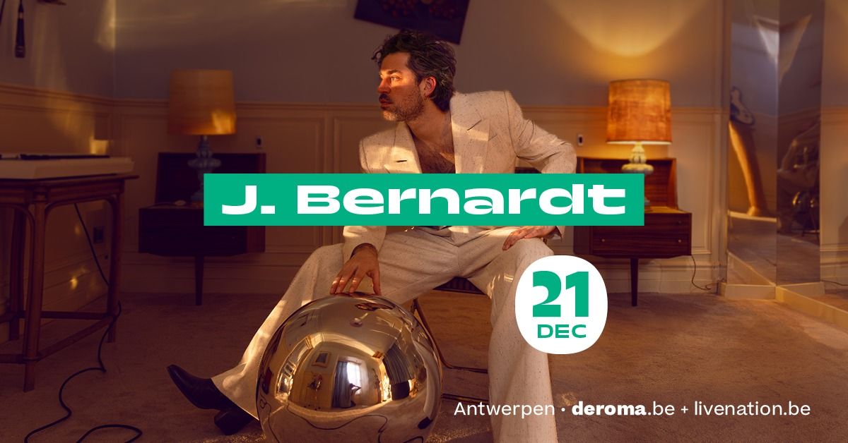 J. Bernardt in De Roma - uitverkocht!