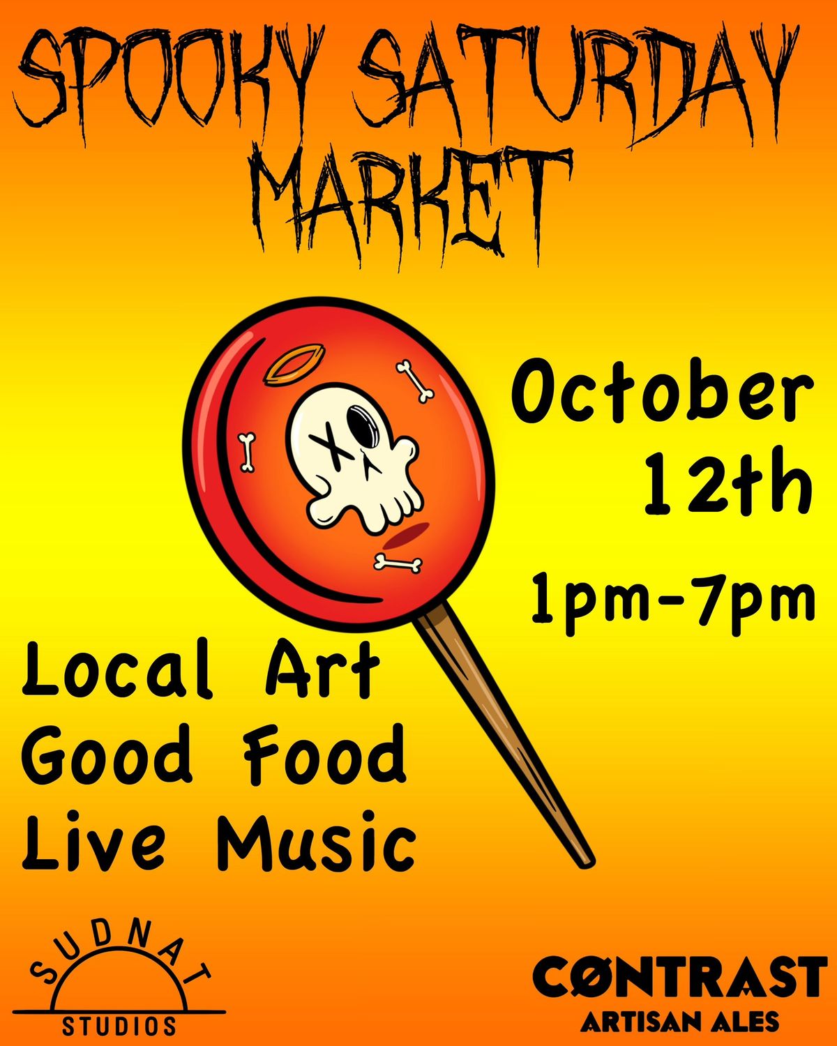 Spooky Saturday Market @ Contrast Artisan Ales