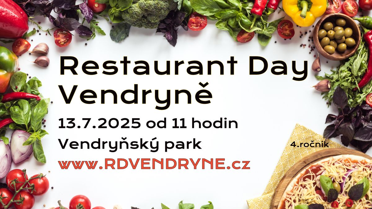 Restaurant Day Vendryn\u011b 2025