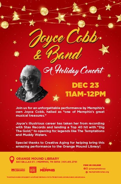 Joyce Cobb & Band: A Holiday Concert