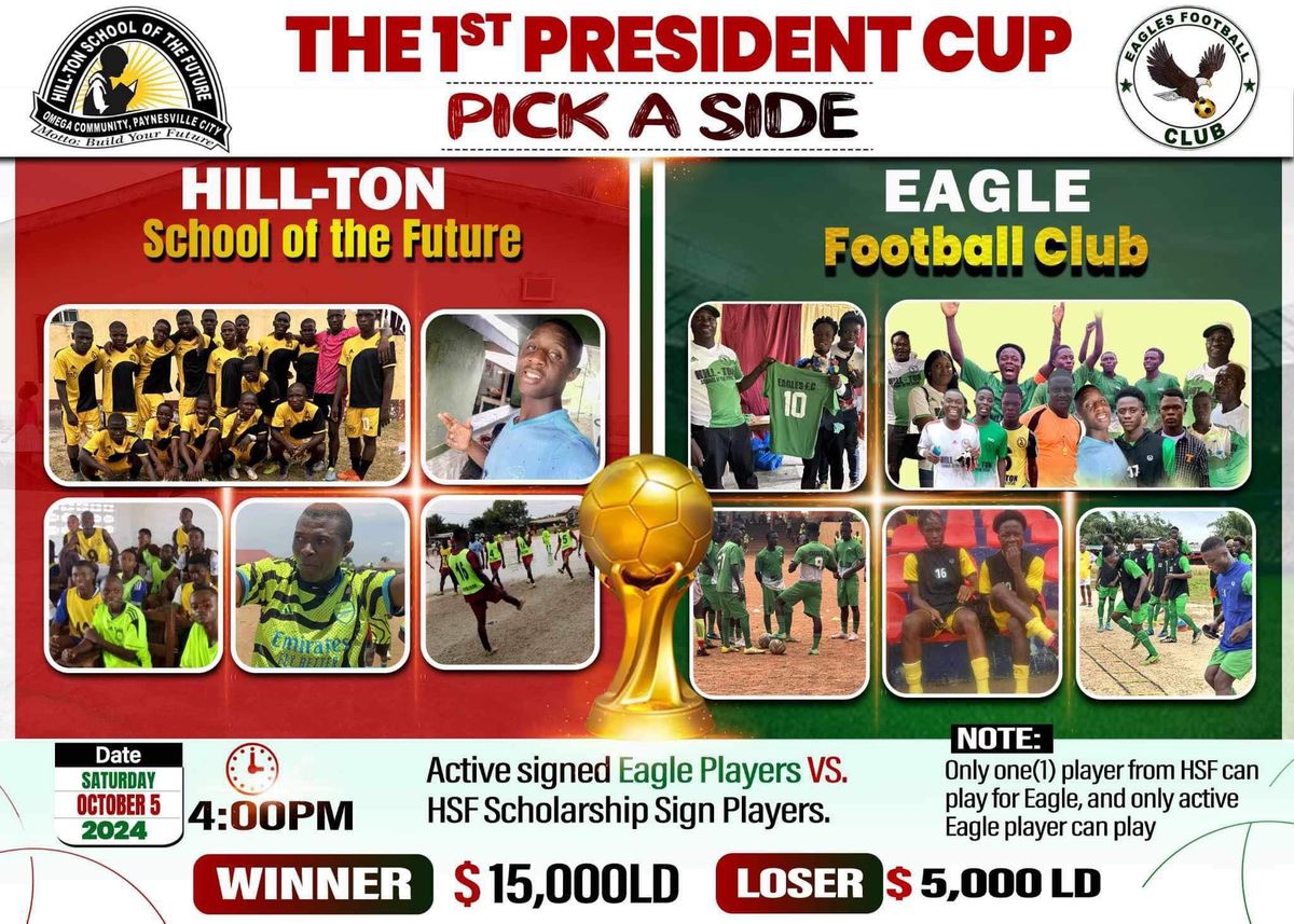 1st president cup 