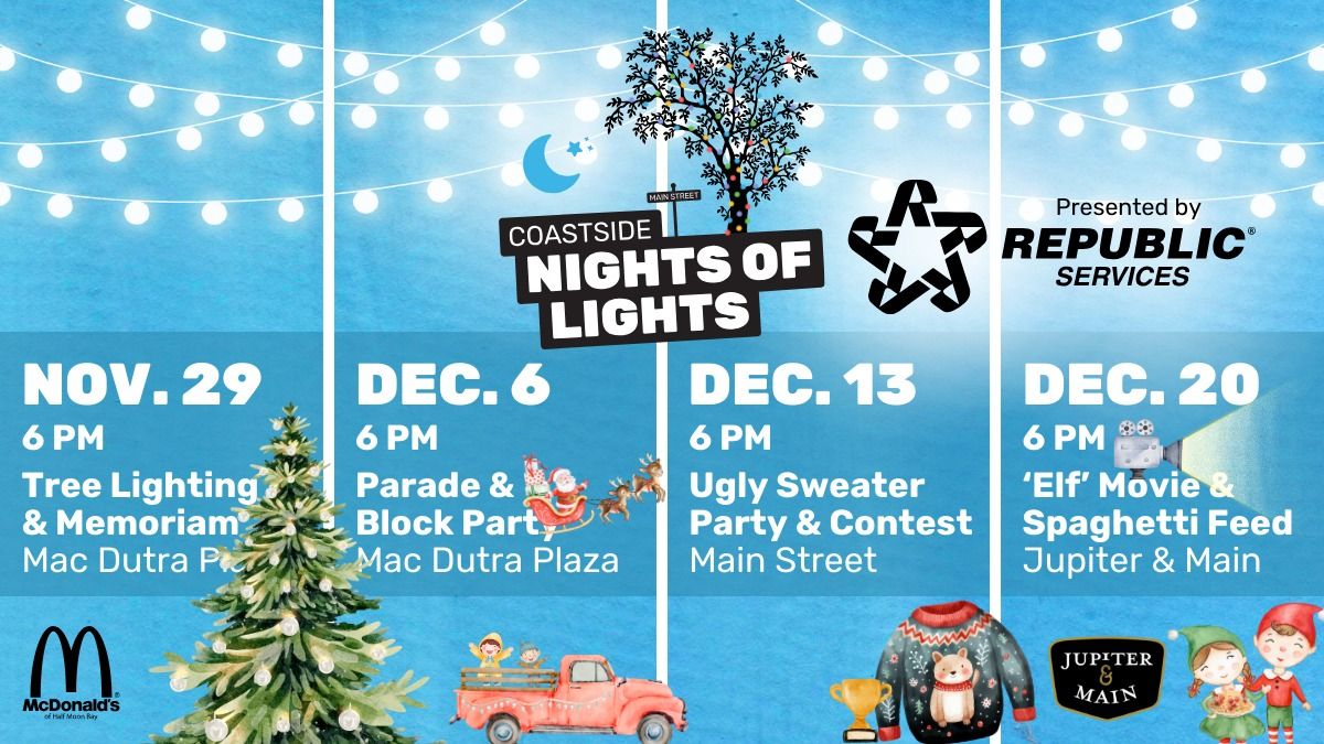 Nights of Lights | Parade & Block Party