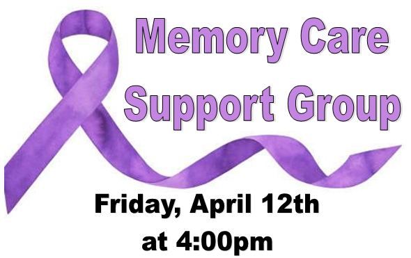 Memory Care Support Group