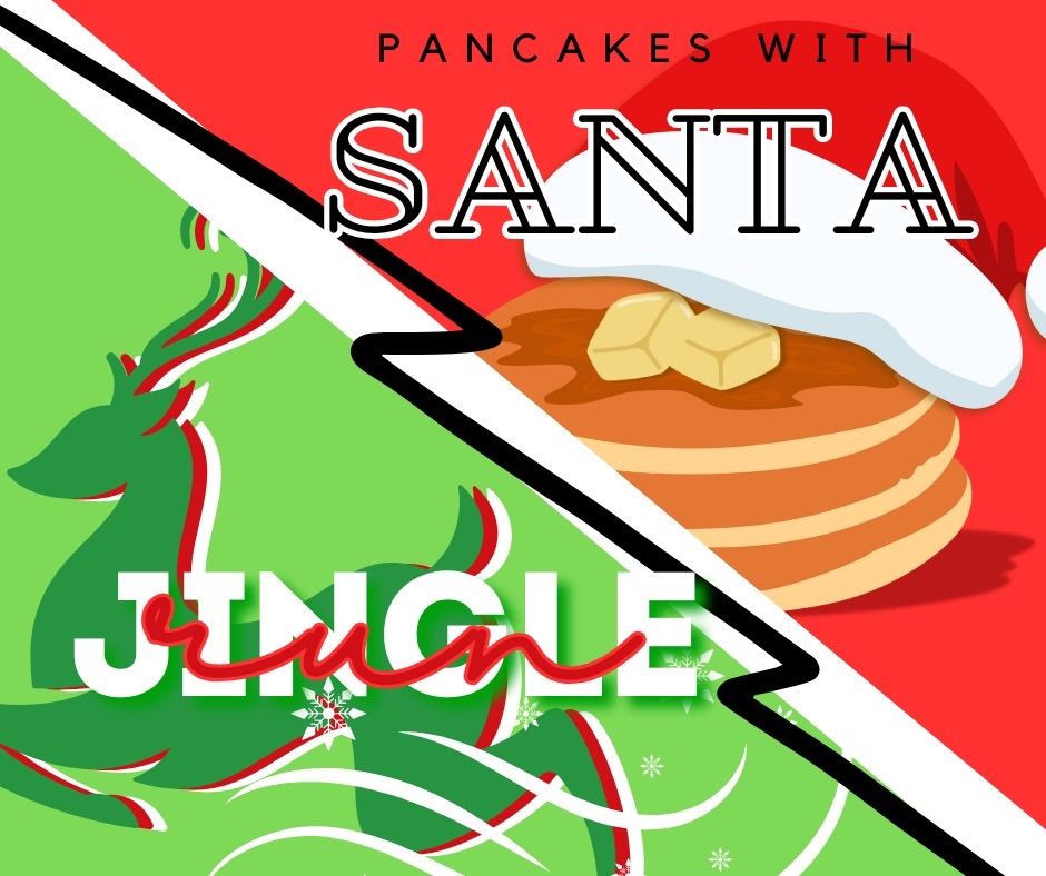 Jingle Run & Pancakes with Santa