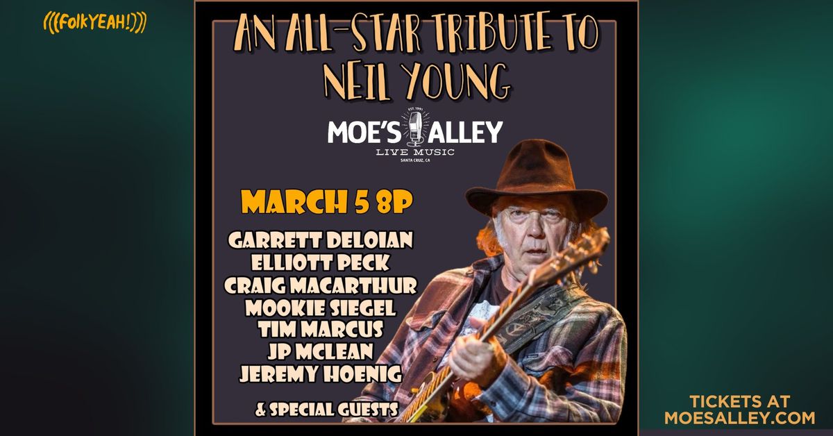 (((folkYEAH!))) Presents - An All-Star Tribute to Neil Young