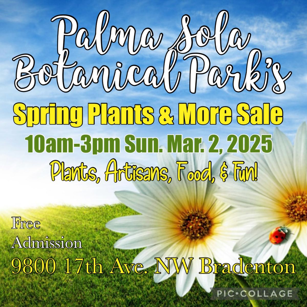 Spring Plants & More Sale