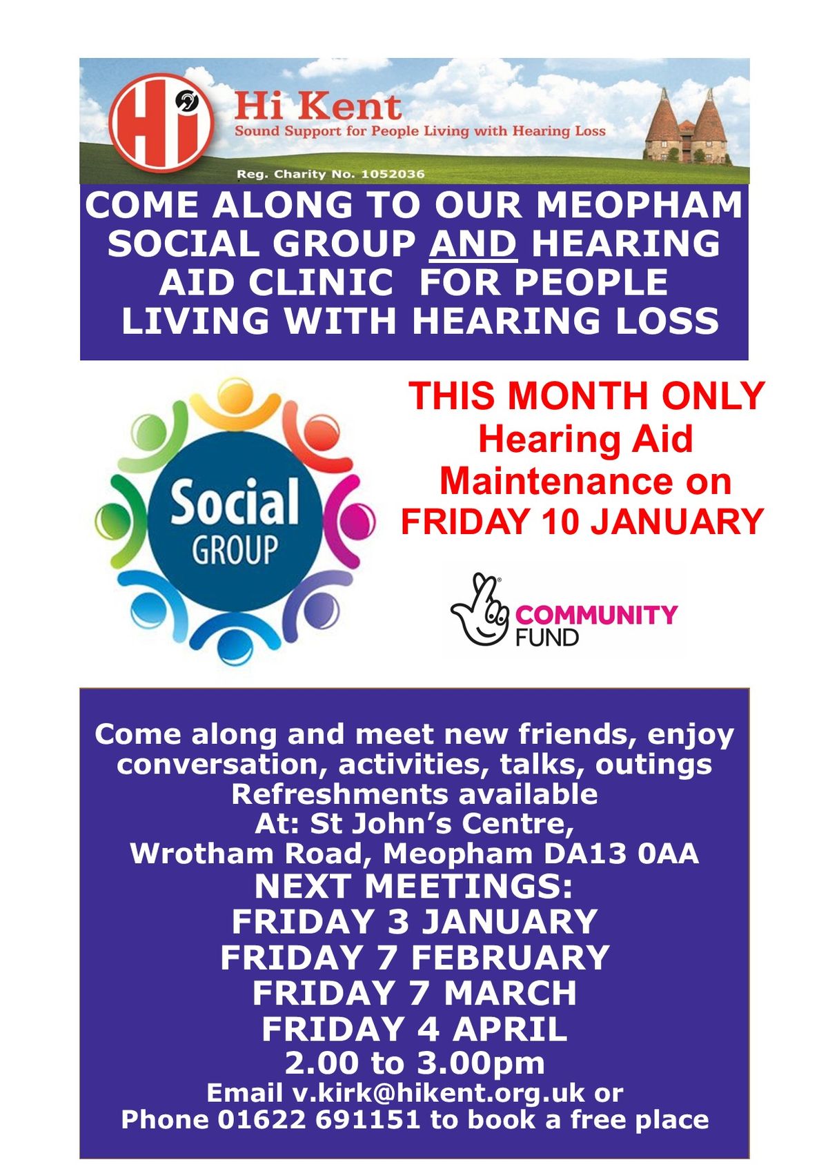 Meopham Social Group