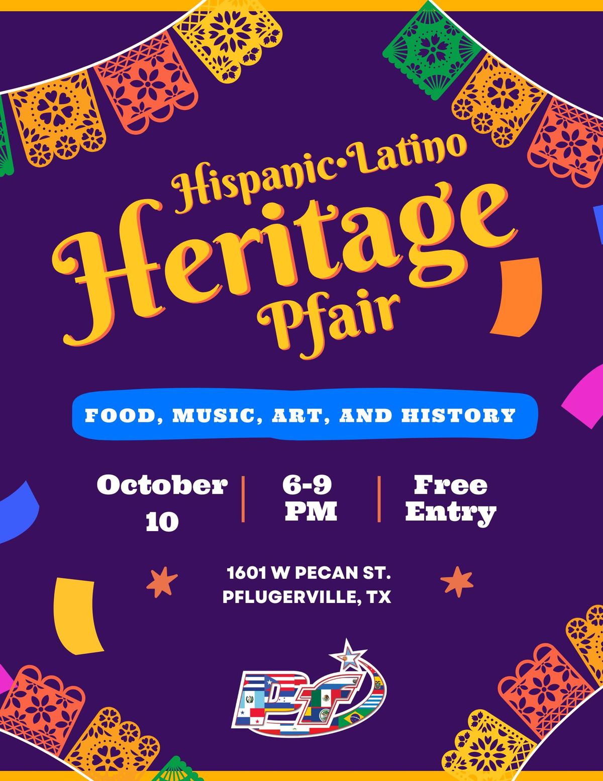 Hispanic \/ Latino Heritage Pfair