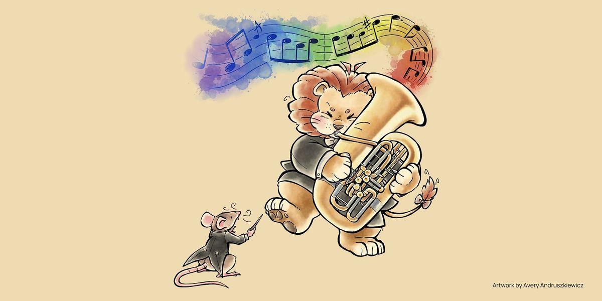 The Lion and the Mouse - with the Woodville Concert Band