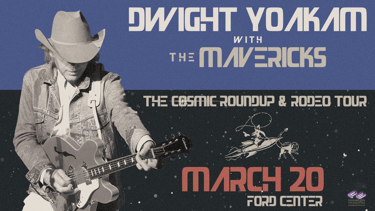 Dwight Yoakam: The Cosmic Roundup & Rodeo Tour