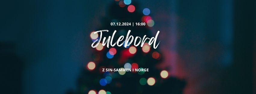 JULEBORD z SiN-Sammen i Norge