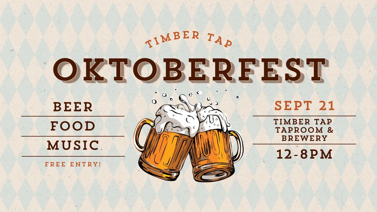 Oktoberfest at Timber Tap