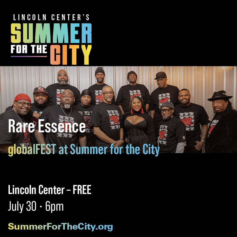 Summer for the City Lincoln Center Lincoln Center Plz New York NY