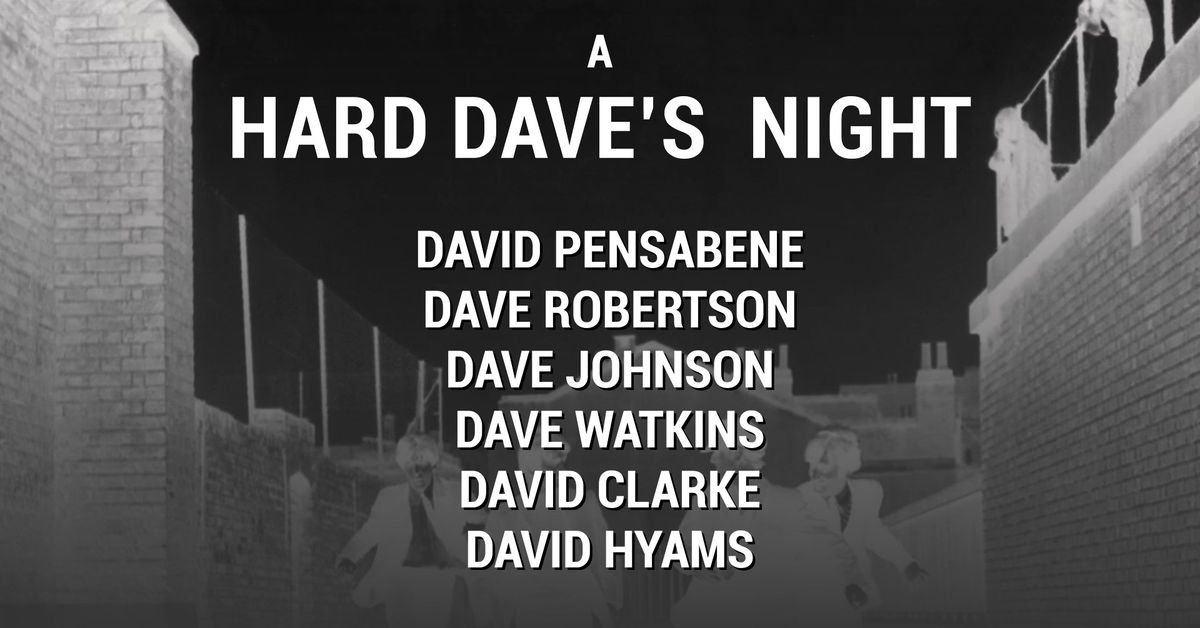 A Hard Dave's Night - Clancy's Fremantle