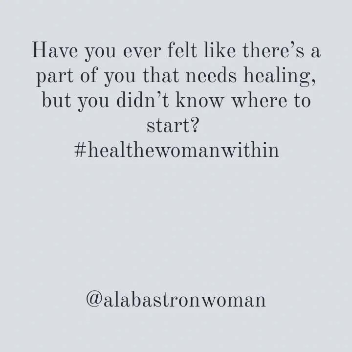 Heal the Woman Within