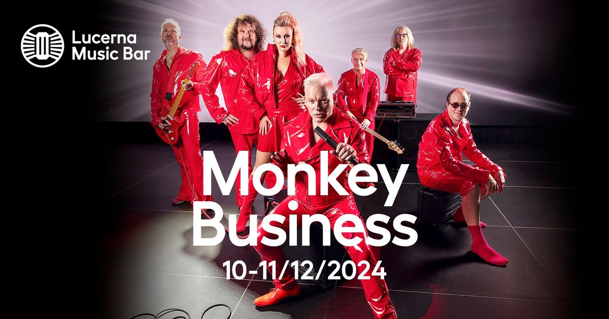 Monkey Business | Lucerna Music Bar