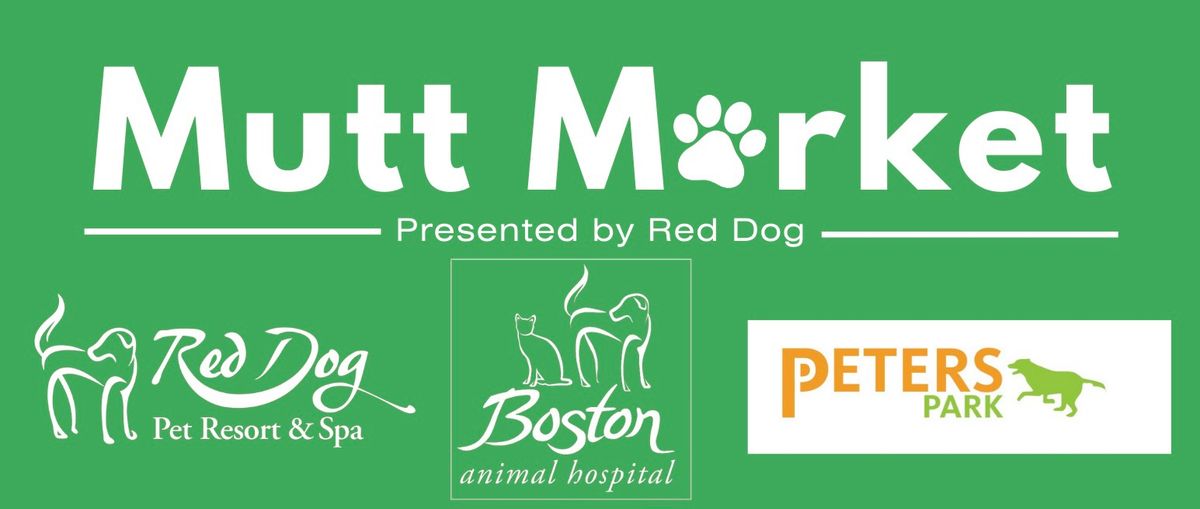 Mutt Market at Peters Park