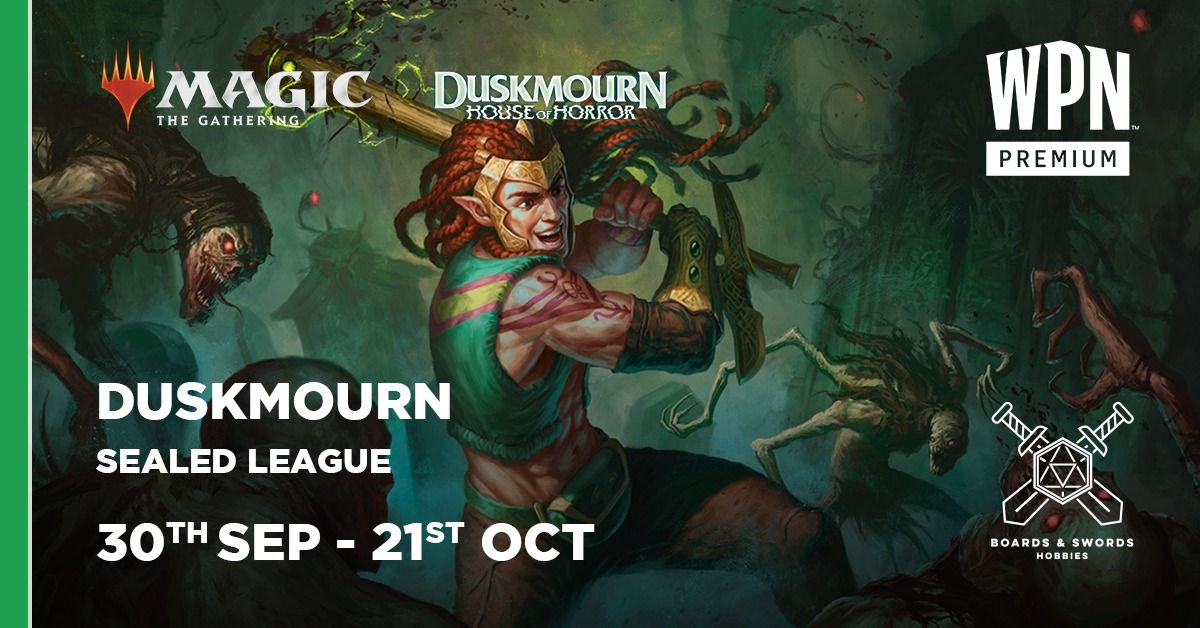 Duskmourn Sealed League