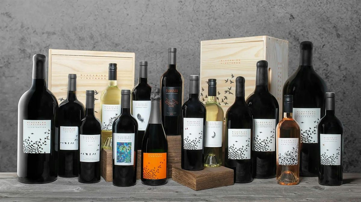 Premium Wine Tasting: Blackbird Vineyards, Napa Valley