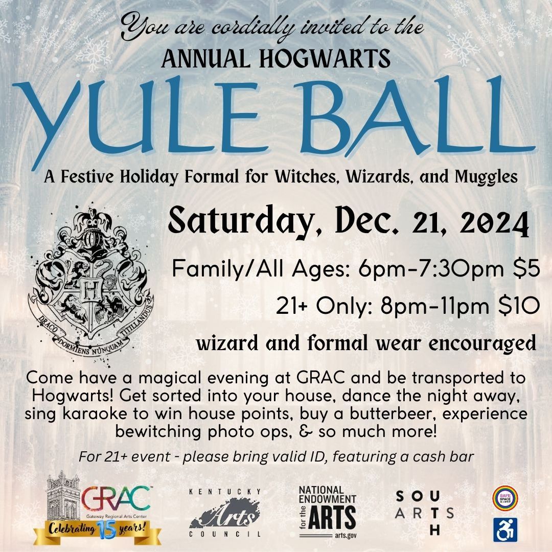 Hogwarts Yule Ball