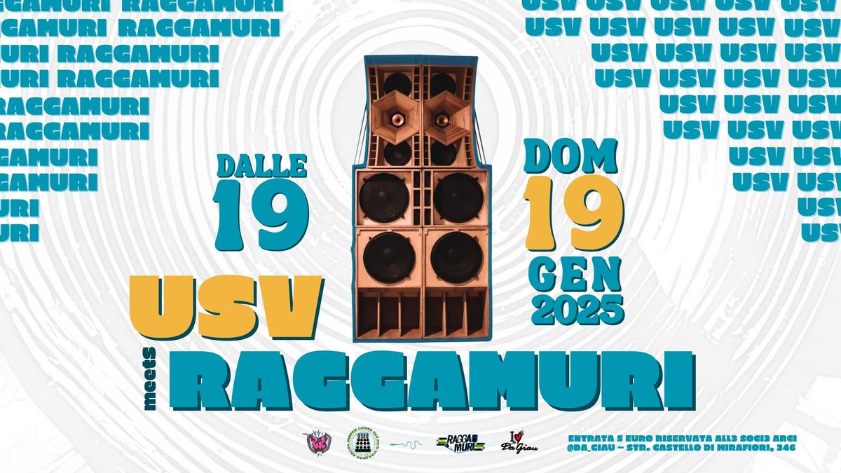 USV meets RAGGAMURI \u2014 Reggae, Dub and Dancehall