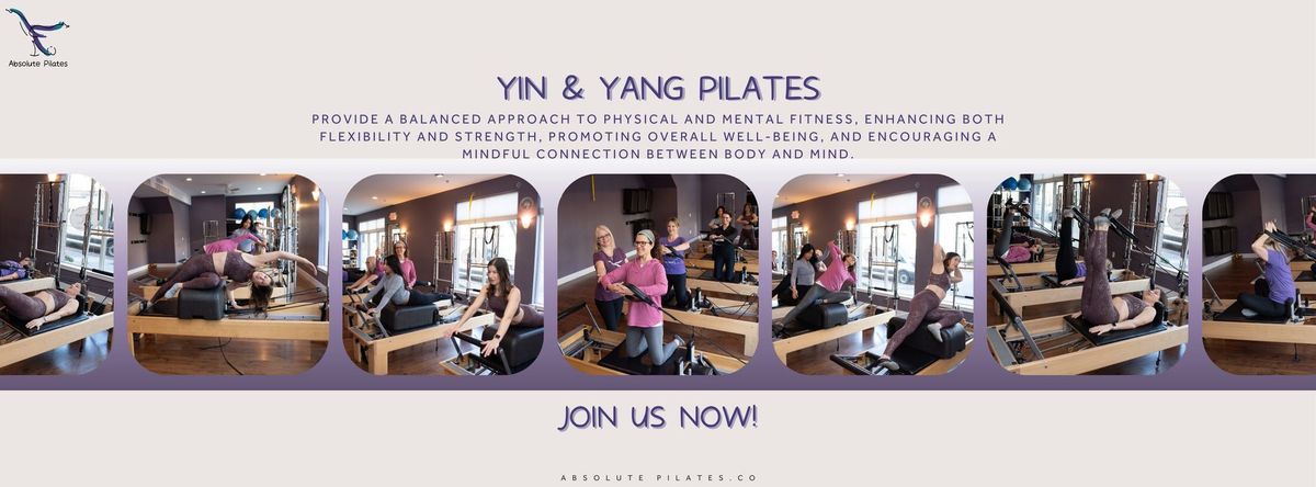 Yin and Yang Pilates