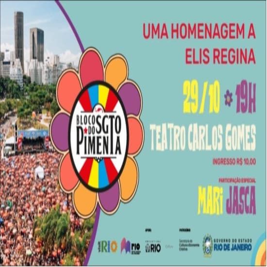 Sargento Pimenta - Uma homenagem a Elis Regina