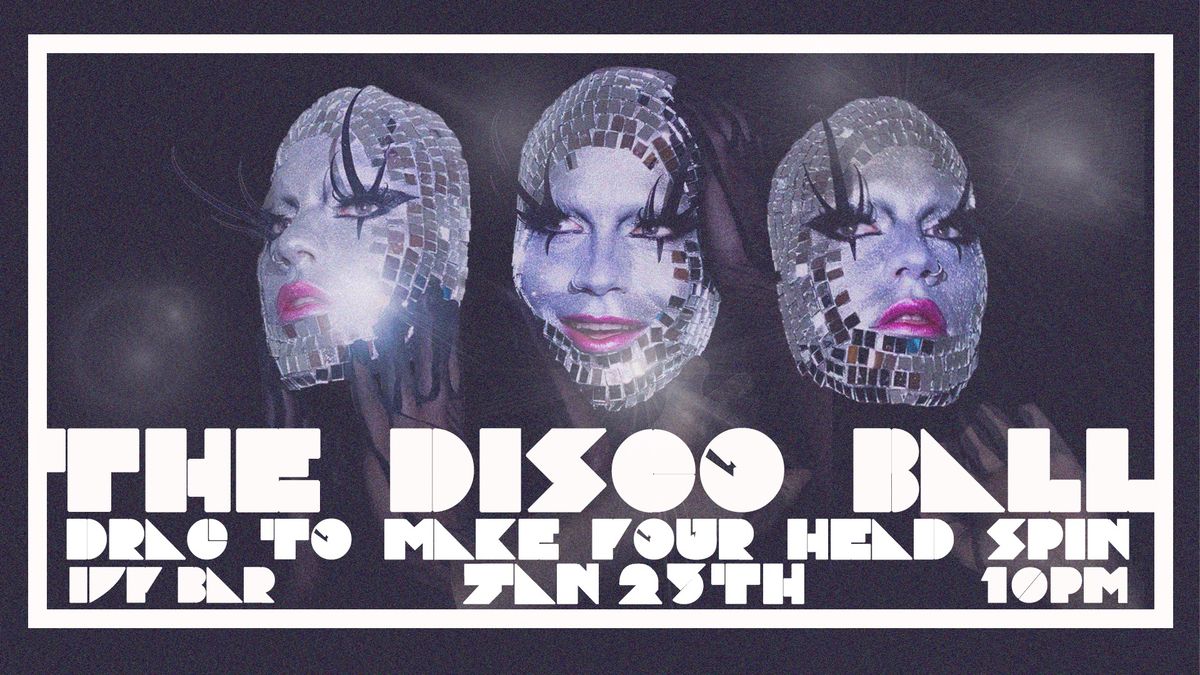 THE DISCO BALL - Drag to make your head spin