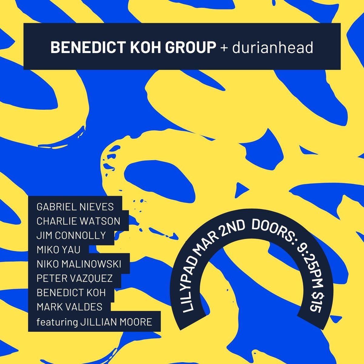 BENEDICT KOH GROUP + durianhead