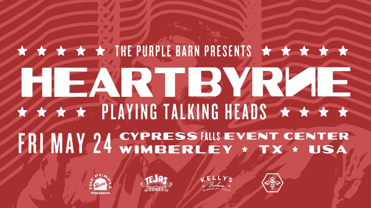 HeartByrne - A Talking Heads Tribute