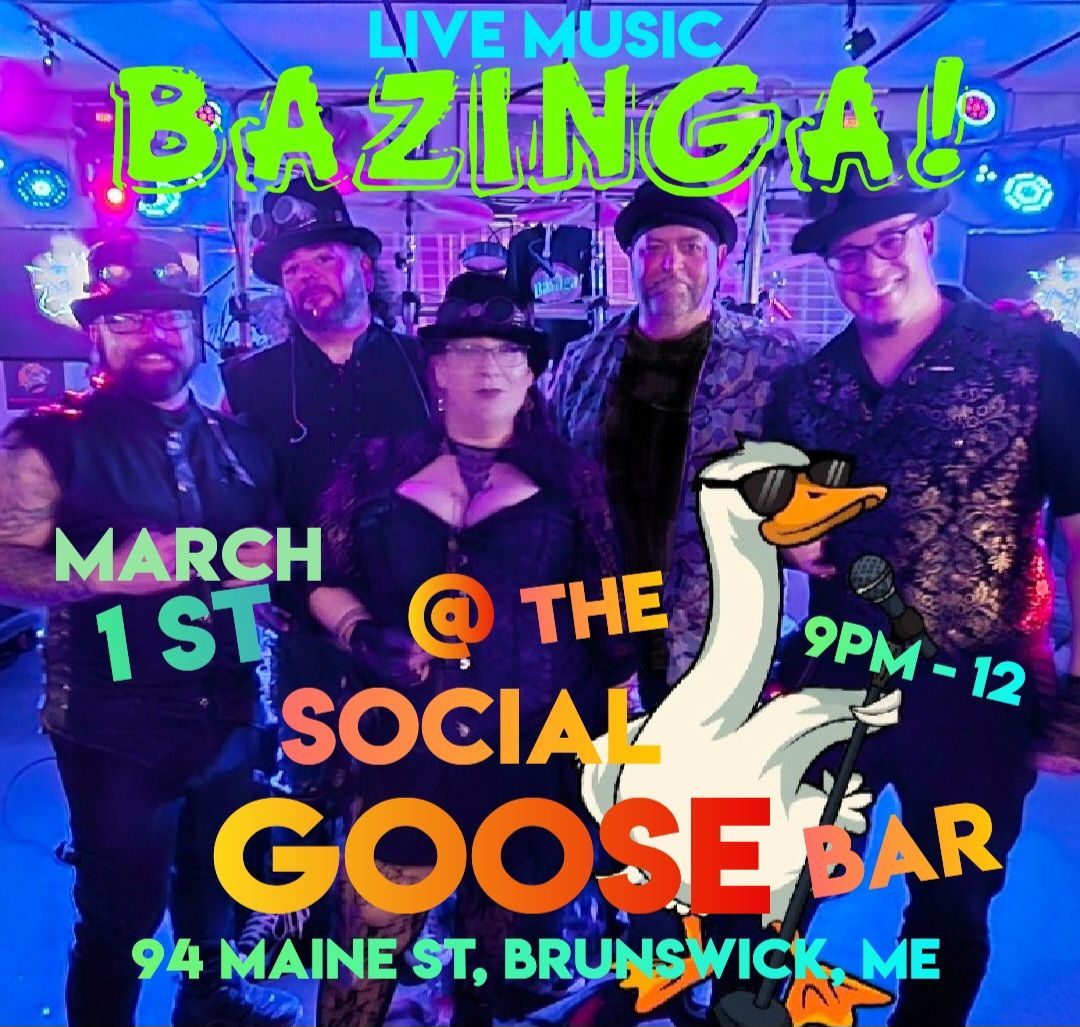 90s Night with BAZINGA @ Social Goose!