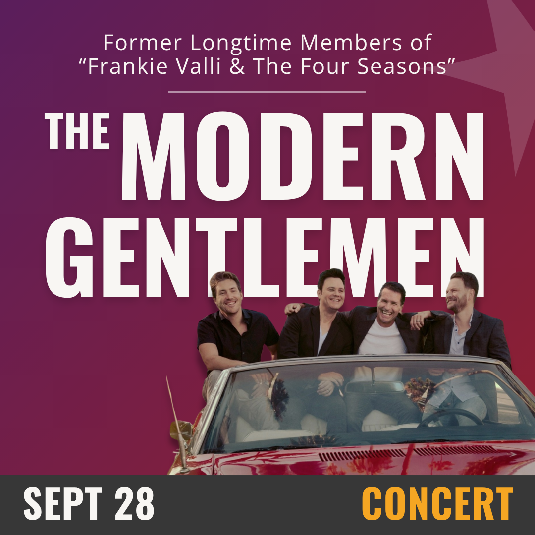 Modern Gentlemen at Clermont Performing Arts Center