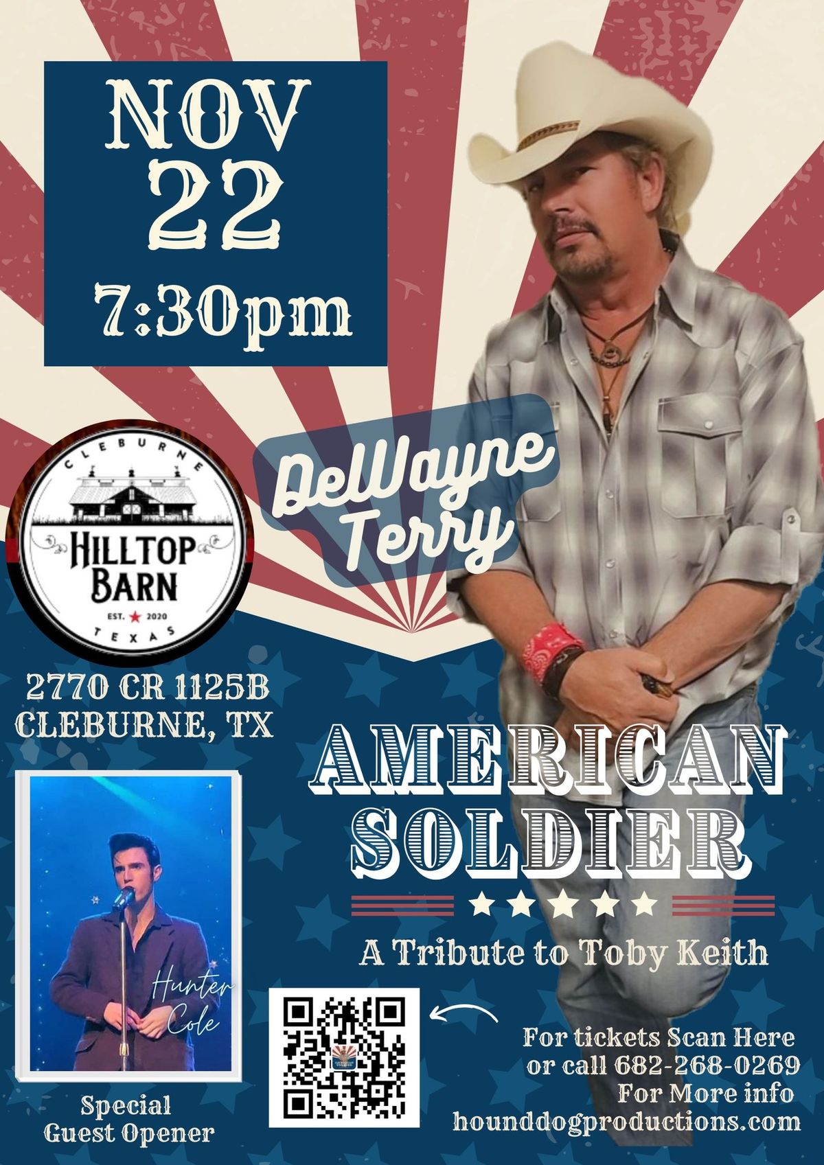 AMERICAN SOLDIER: A TRIBUTE TO TOBY KEITH