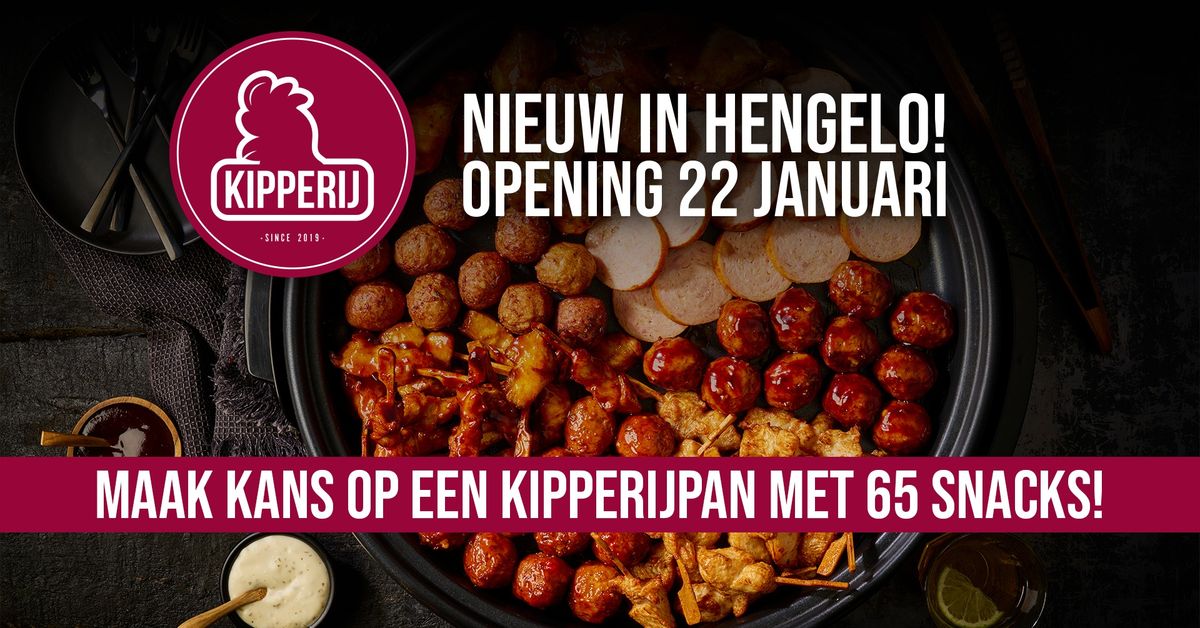 Opening Kipperij Hengelo