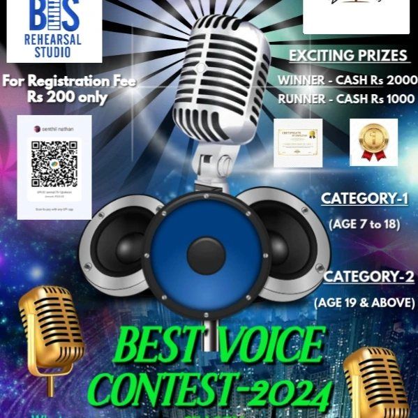 Best Voice Contest 2024 Season -1